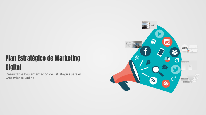 Plan Estratégico de Marketing Digital by Ian Hernández on Prezi