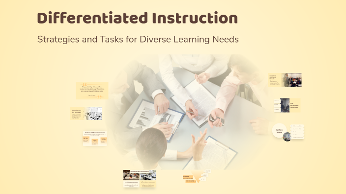 Differentiated Instruction by سليمه سعيد الندابيه on Prezi