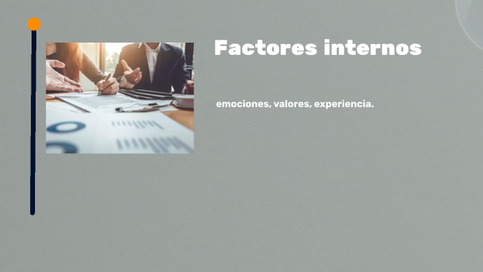 Factores que influyen en la toma de decisiones by Camila Leyva on Prezi