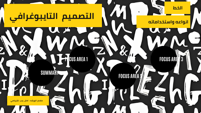 تيبوجرافي by amaal ragab on Prezi
