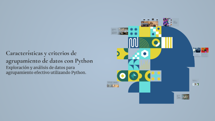 Características y criterios de agrupamiento de datos con Python by ...