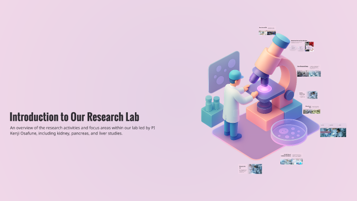 Introduction to Our Research Lab by Lin Edward on Prezi
