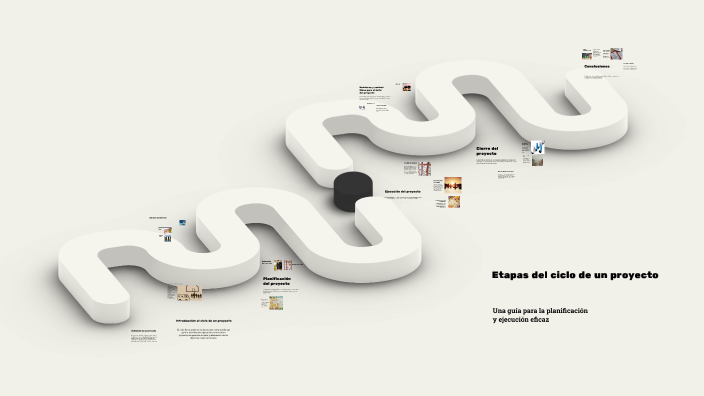 Etapas del ciclo de un proyecto by adriana muriel on Prezi
