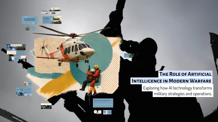 The Role of Artificial Intelligence in Modern Warfare by Dokutoku No on ...