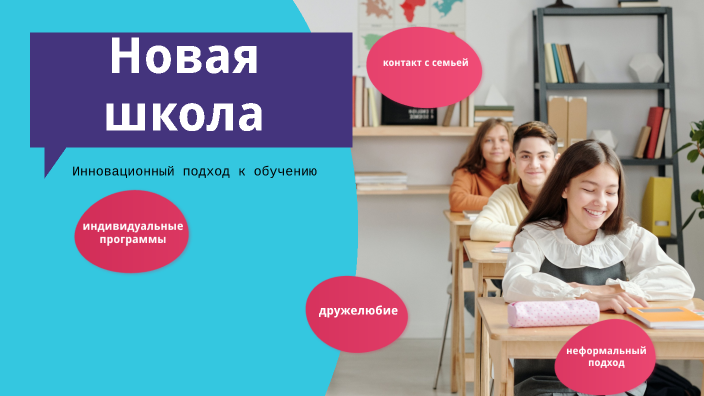 Новая школа by Галина Борисова on Prezi