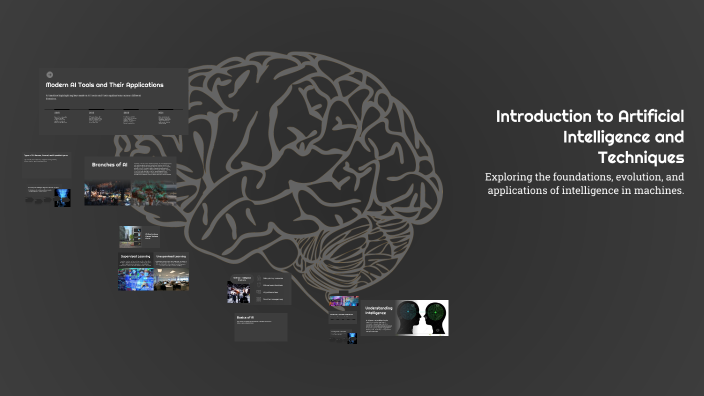 Introduction to Artificial Intelligence and Techniques by Shravan Kumar ...