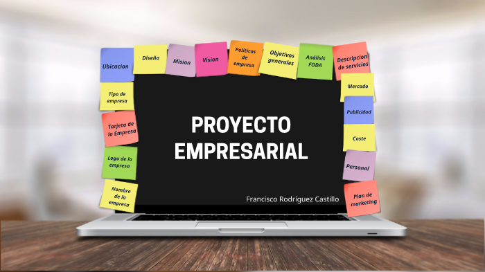 Proyecto empresarial by Fran Castillo on Prezi