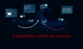 ALGORITMOS COMPUTACIONALES by Francisco Ochoa