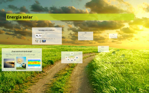 La energía solar by on Prezi