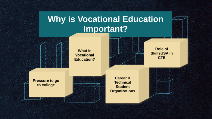 why is vocational education important essay