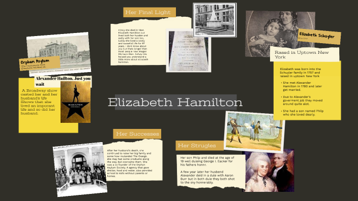 Elizabeth Hamilton by Piper Treglio on Prezi