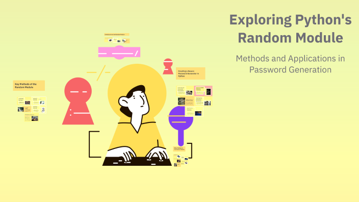 Exploring Python's Random Module by Paila.MohanaRavali on Prezi