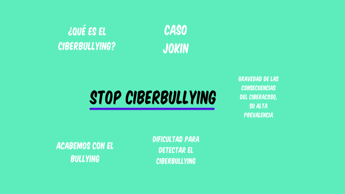 Stop ciberbullying by Joel Gago Lucas on Prezi