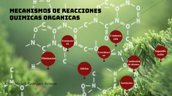 Mecanismos de Reacciones Químicas Orgánicas by Karen Rodriguez on Prezi