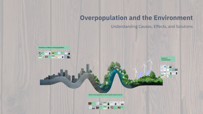 Overpolution Overpopulation and the Environment by Justin Brown on Prezi