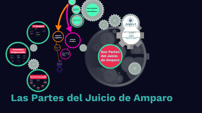 Las Partes del Juicio de Amparo by Angel Domínguez Luna on Prezi
