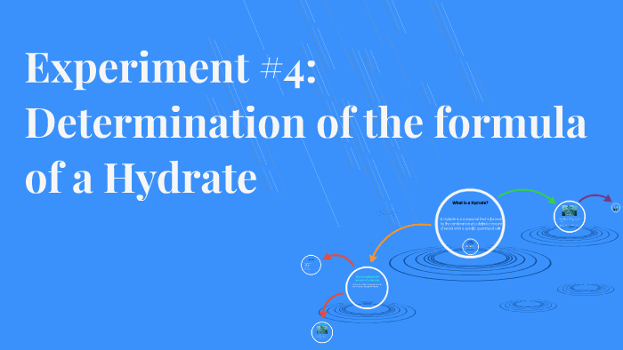 chemlab hydrate formula