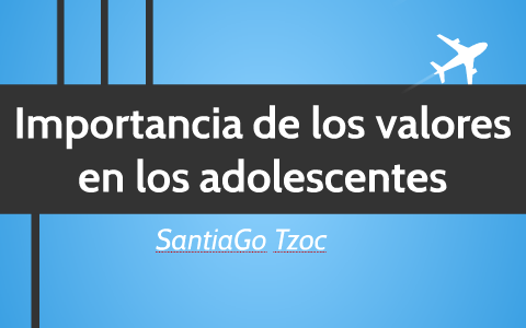 Importancia De Los Valores En Los Adolescentes By Santhiago Tzoc