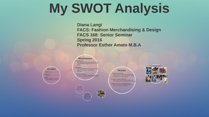 My SWOT Analysis by on Prezi