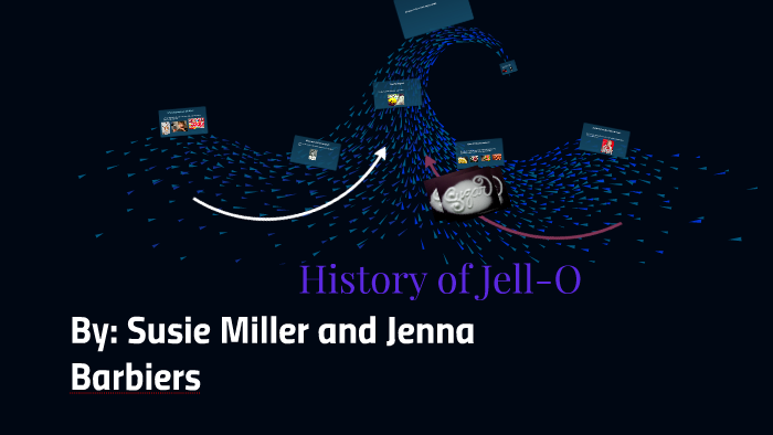 History of Jell-O by Andrea Hatala