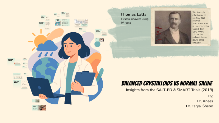 Balanced Crystalloids vs Normal Saline by Faryal Shabir on Prezi