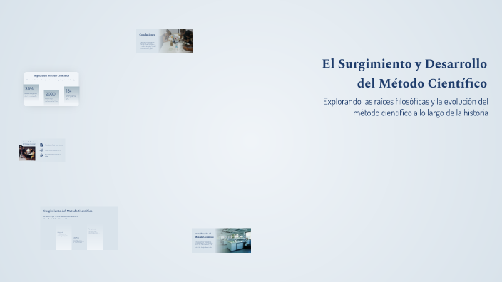 El Surgimiento y Desarrollo del Método Científico by Dara Mendoza on Prezi