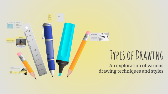 Types of Drawing by Laian Tr on Prezi