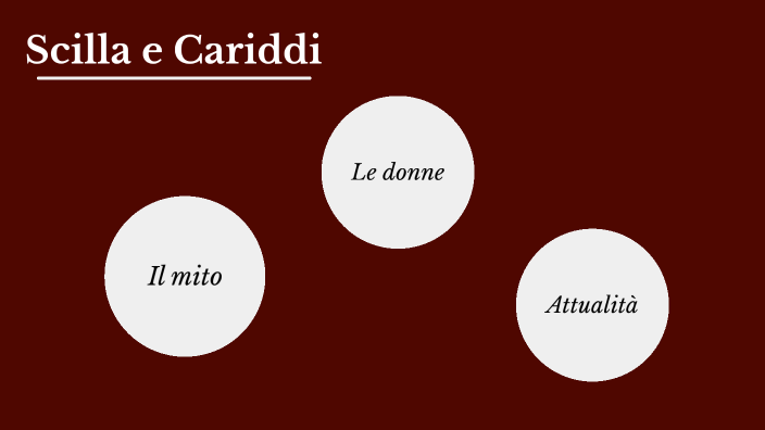 Scilla E Cariddi Riassunto Scuola Primaria Scilla e Cariddi by alice mancina on Prezi