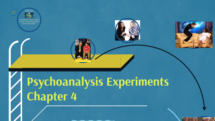 psychoanalysis experiment