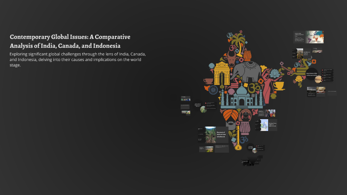 Contemporary Global Issues: A Comparative Analysis of India, Canada ...