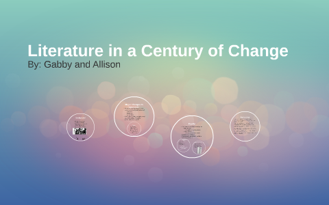 Literature in the Renaissance by Allison Ivey on Prezi
