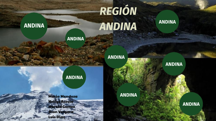 REGION ANDINA by MARIA JOSE MENDOZA LUQUEZ on Prezi