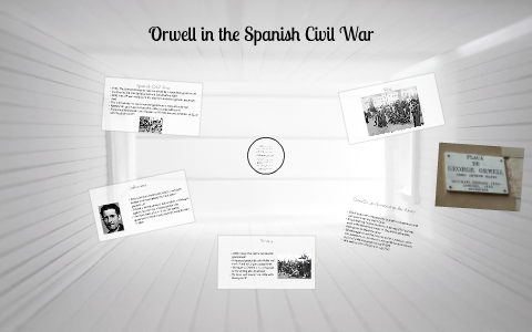 orwell spanish civil war essay