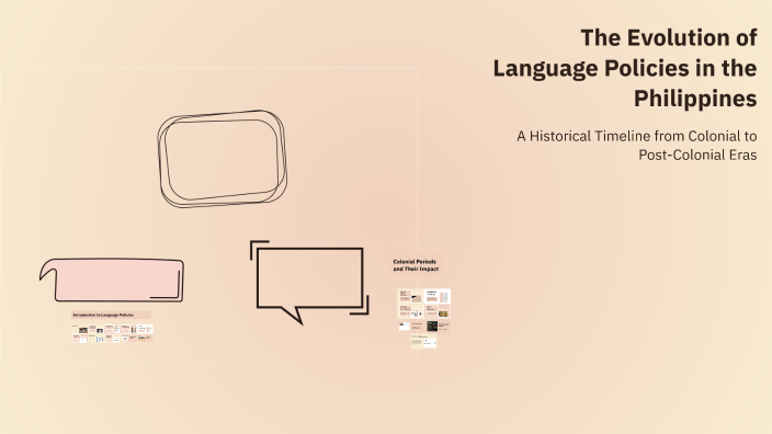 The Evolution of Language Policies in the Philippines by DHESSA MAE ...