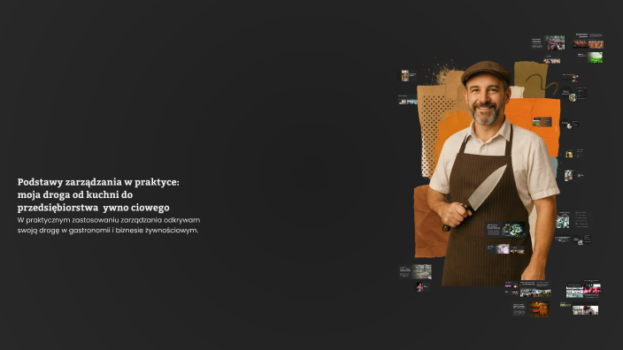 Podstawy zarządzania w praktyce: moja droga od kuchni do ...