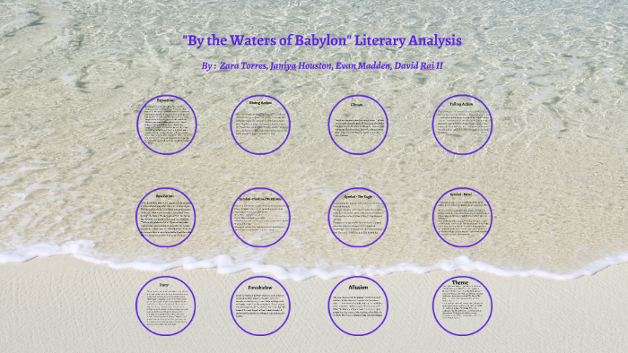 by the waters of babylon literary analysis