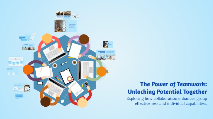 The Power of Teamwork: Unlocking Potential Together by ibtesam al ...