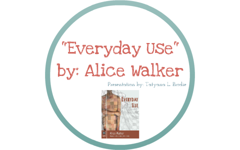 setting of the story everyday use by alice walker