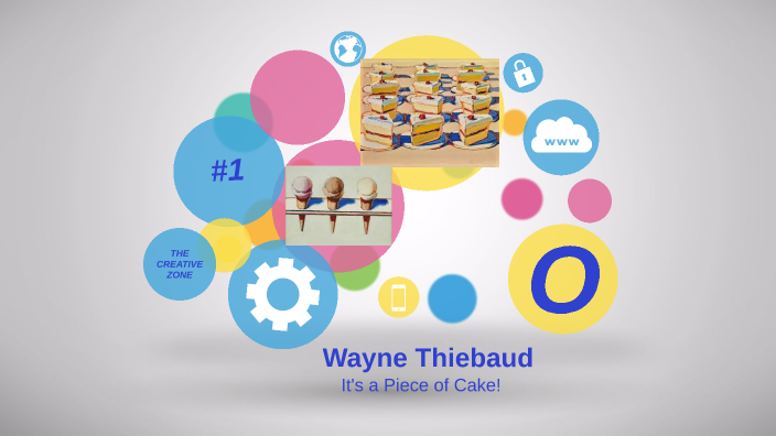 Wayne Theibaud It s A Piece Of Cake By Wayne Theibaud It s A Piece Of Cake By