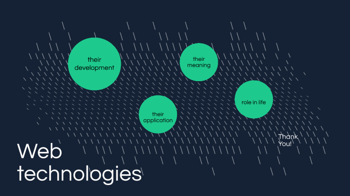 Web technologies by Данил Власенко on Prezi