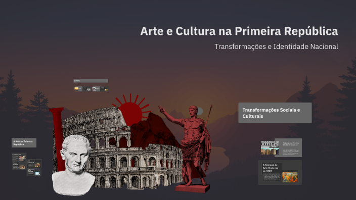 Arte e Cultura na Primeira República by Luisa Barbosa on Prezi