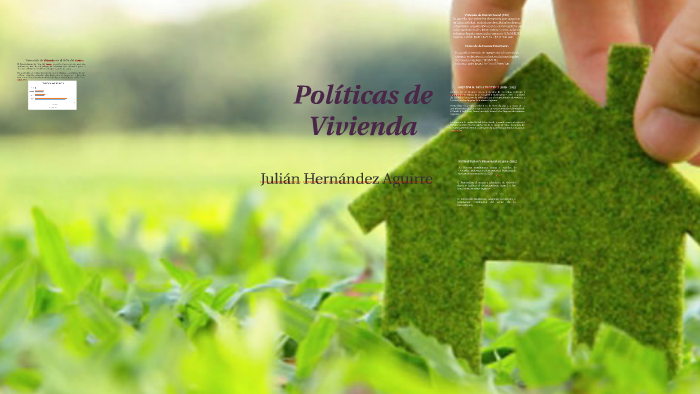 Políticas De Vivienda By Julian Hernandez Aguirre 9148