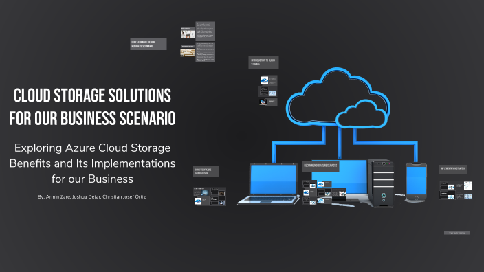 Cloud Storage Solutions for Business by YOUNG BOOSTED on Prezi
