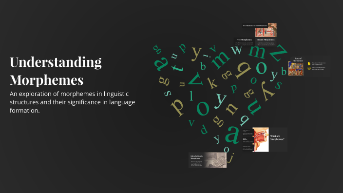 Understanding Morphemes by Гольф Ауди on Prezi