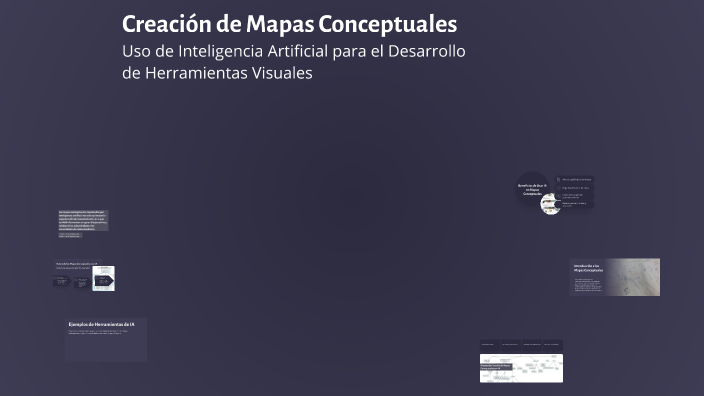 Creación de Mapas Conceptuales by Horacio de Jesus Ramírez Chacón on Prezi