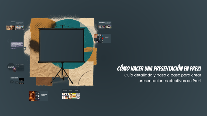 Cómo Hacer una Presentación en Prezi by mariana rodriguez de la hoz on ...