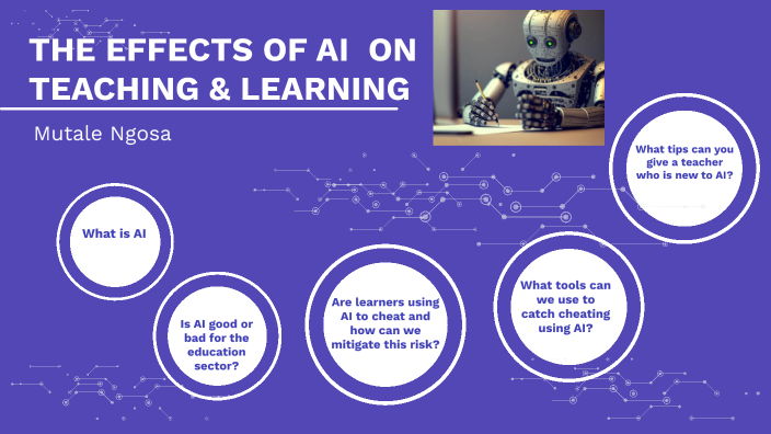 THE EFFECTS OF AI ON TEACHING & LEARNING by Mutale Ngosa on Prezi