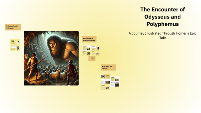 The Encounter of Odysseus and Polyphemus by Corinne dekeukelaere on Prezi