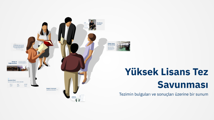Yüksek Lisans Tez Savunması by Duygu G on Prezi