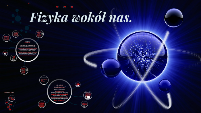 fizyka wokół nas by Kornelia Jańczak on Prezi